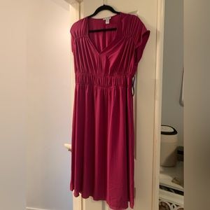 Cinched dress